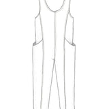Clyde Jumpsuit Digital Sewing Pattern