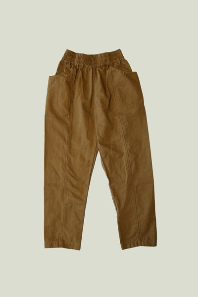Clyde Work Pant in Upcycled Cotton Canvas Clay#color_clay