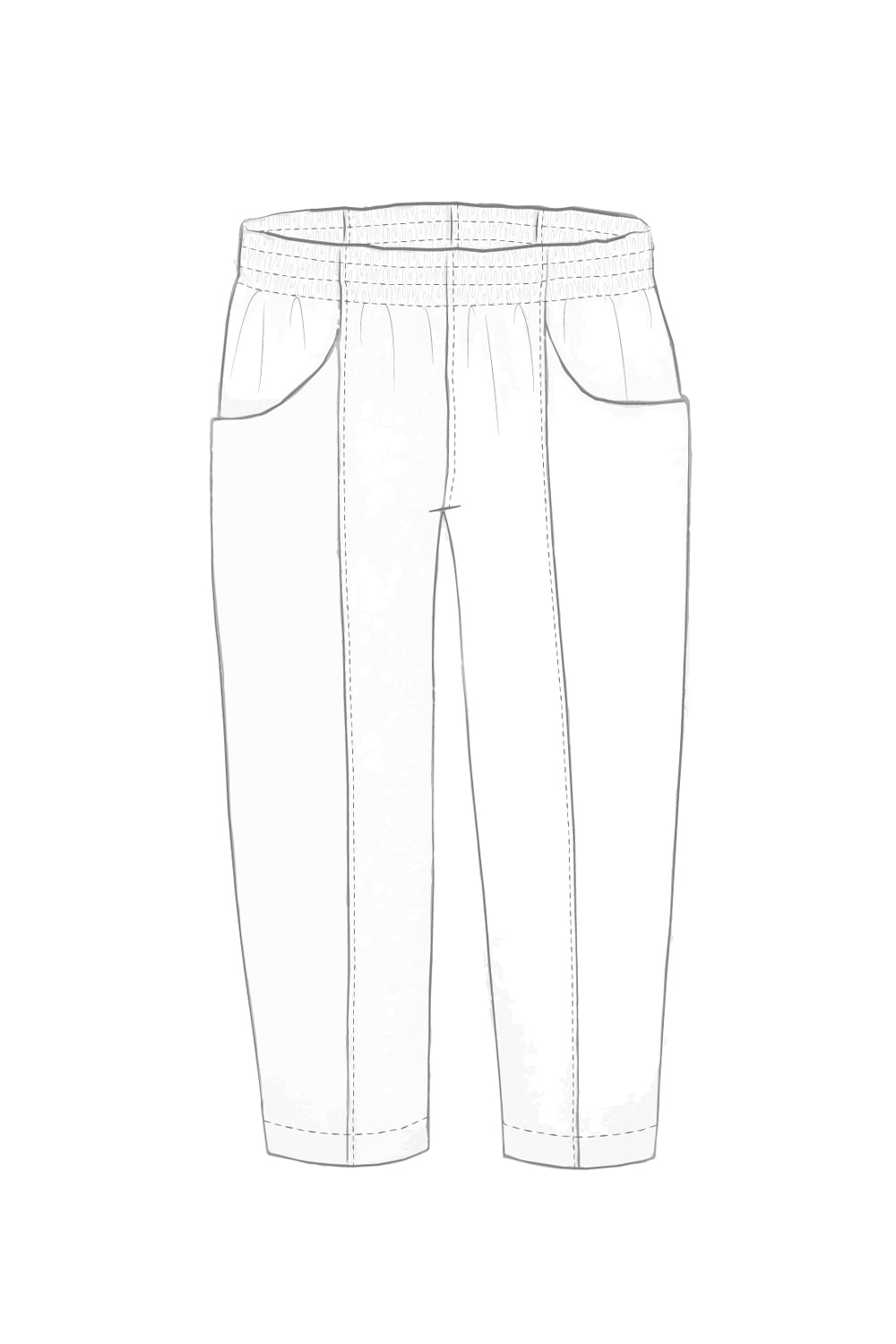 Clyde Work Pant Digital Sewing Pattern – Elizabeth Suzann