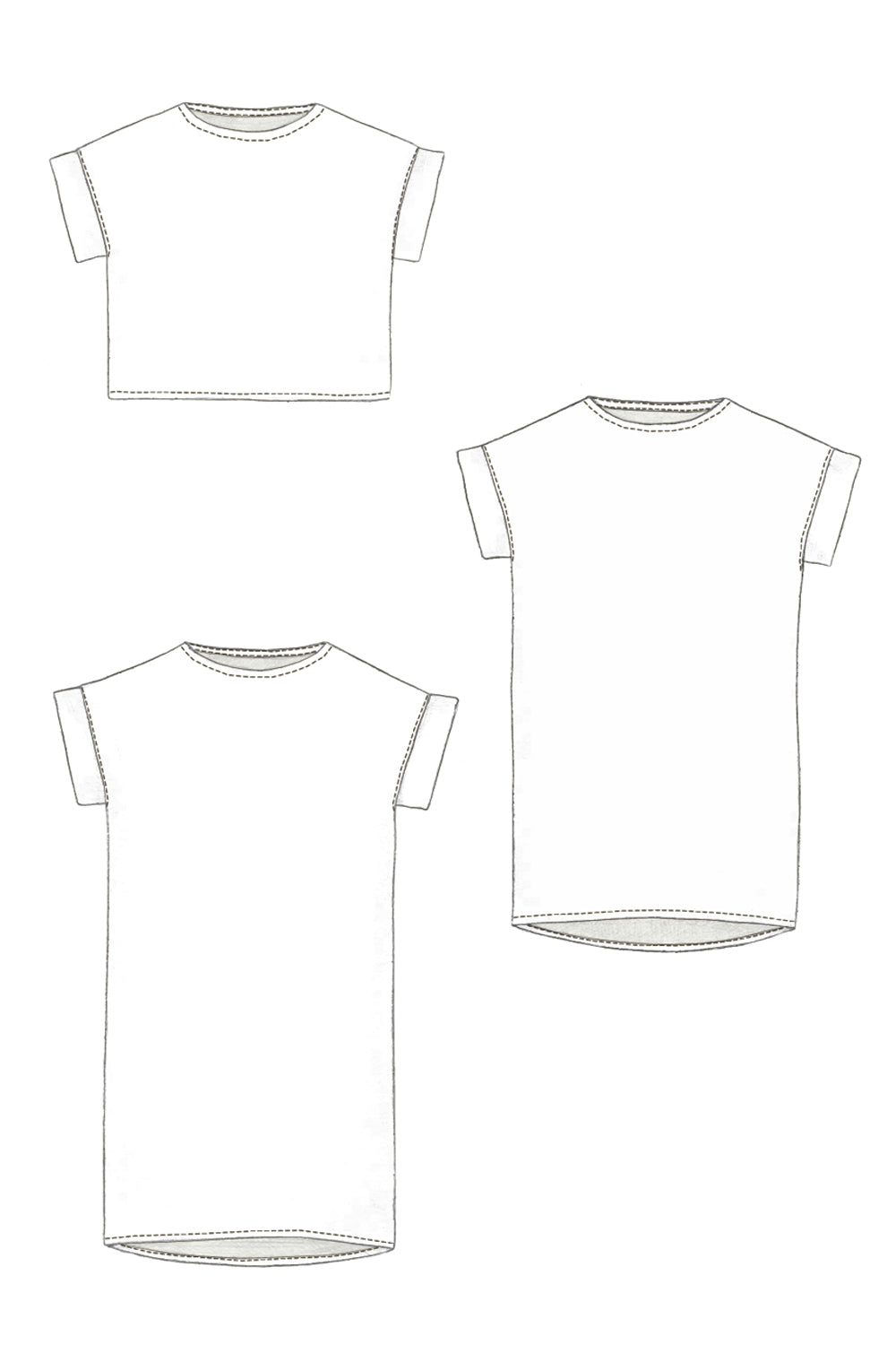 Georgia Series Digital Sewing Pattern – Elizabeth Suzann