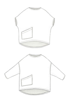 Harper Tunic Digital Sewing Pattern