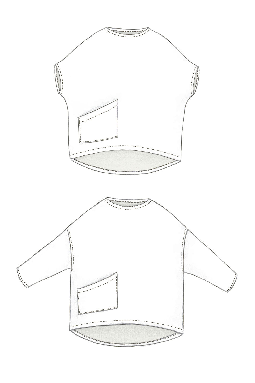 Harper Tunic Digital Sewing Pattern
