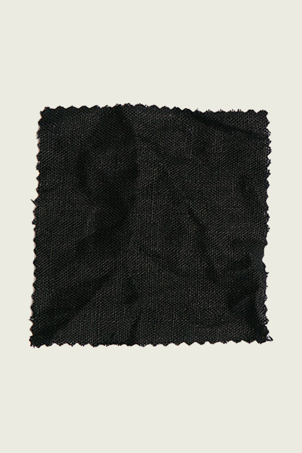 Midweight Linen | Black by the Yard